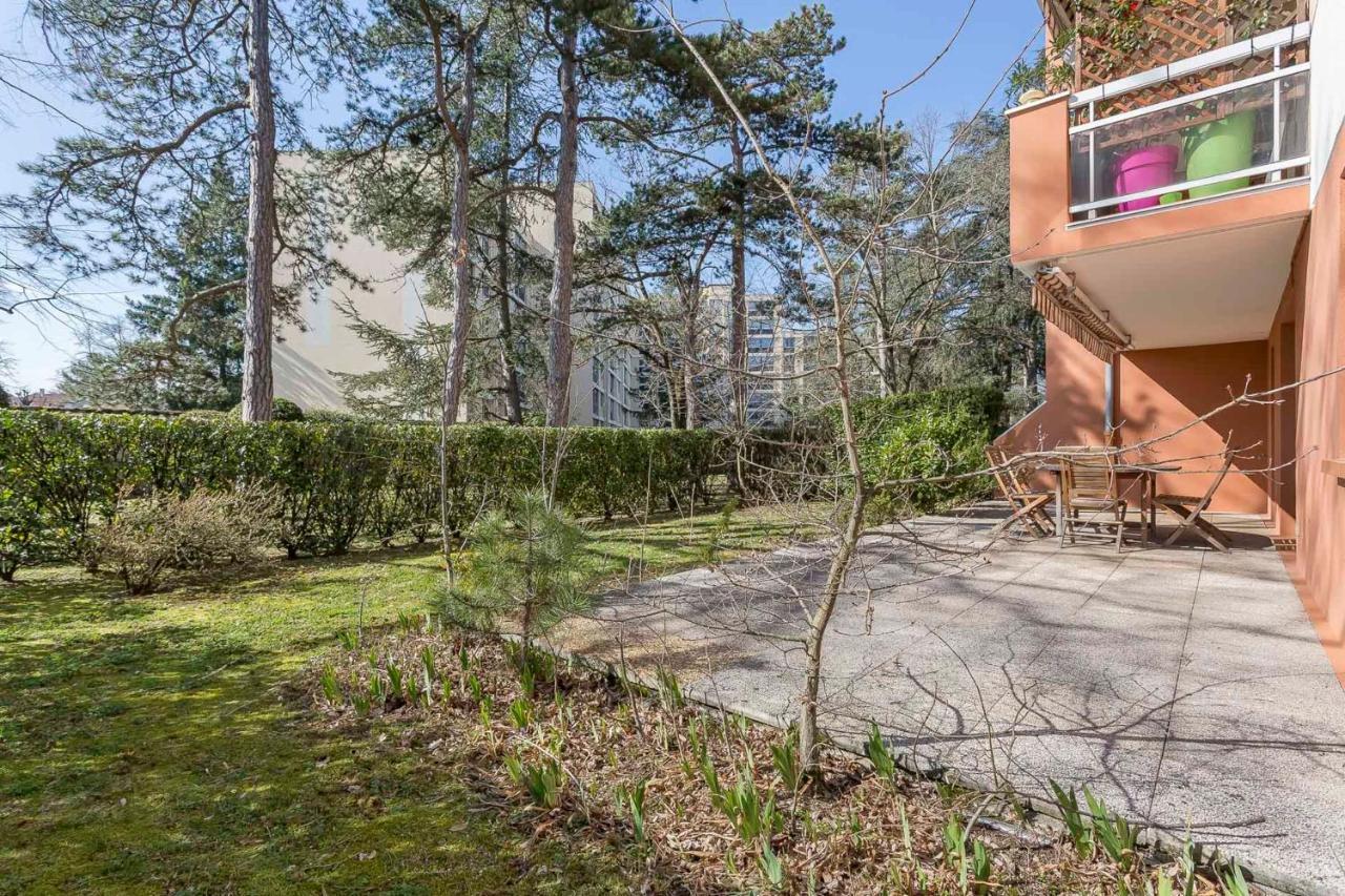 Suite Granges En Rez-De-Jardin Pour 4 Voyageurs Lione Esterno foto